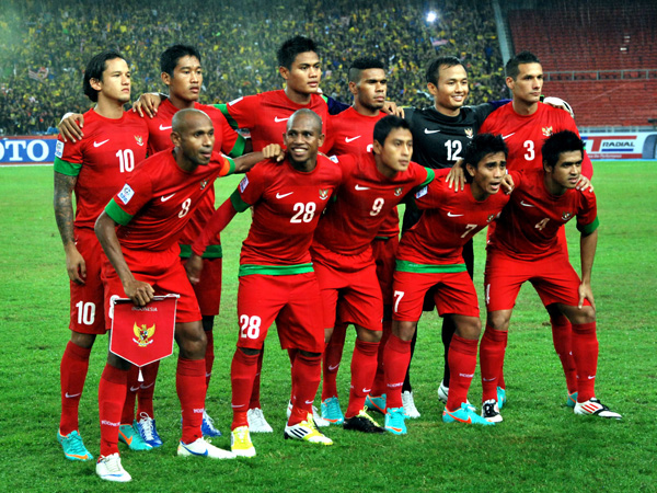Indonesia Gabung dengan Filipina dan Vietnam di Grup A Piala AFF 2014!